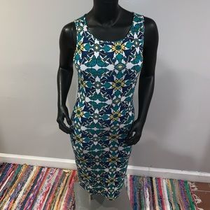 Pattern dress